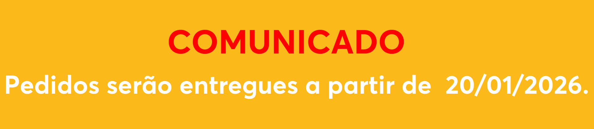 aviso de prazo